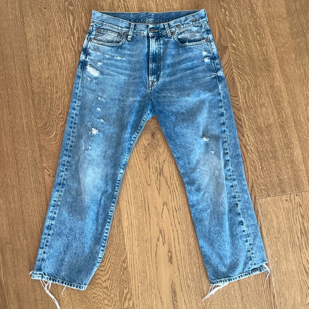 R13 Boyfriend jeans